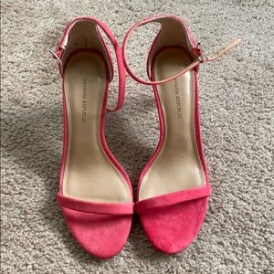 Banana Republic ankle strap sandals